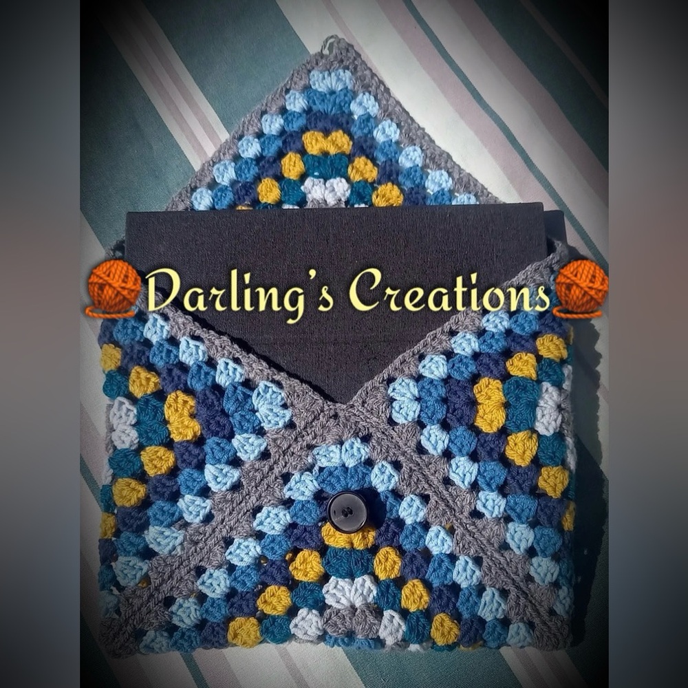 Handmade Crochet Laptop Sleeve